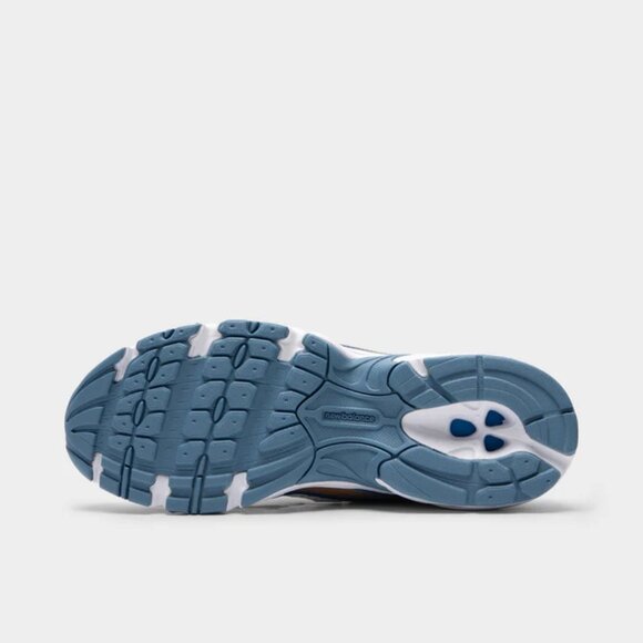 New Balance 740 U740HB2 Heron Blue/Vintage Indigo/Gold Metallic Mens Size 10 - Picture 11 of 15